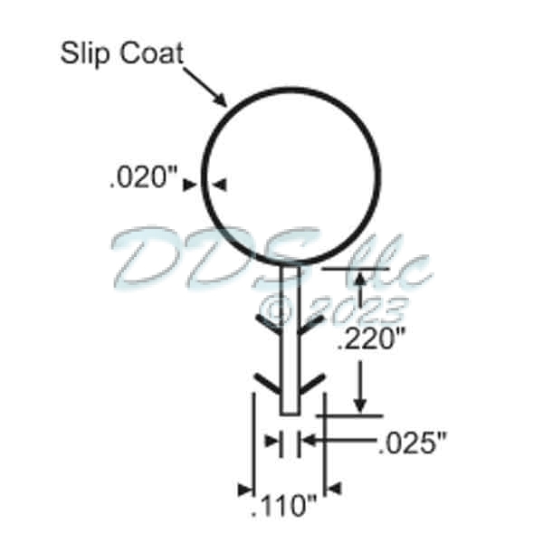 Bulb Weatherstrip 63-150W 1