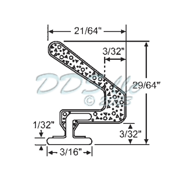 Q-Lon Weatherseal Black 63-379B 1