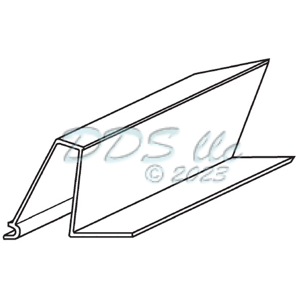 Snap In Vinyl Glazing Bead 65-384B 1