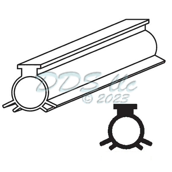 PGT Weatherstrip 63-552W 1