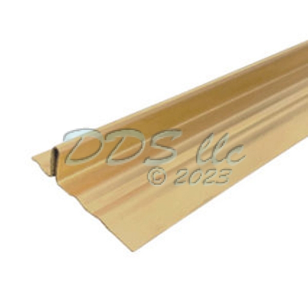 Interlocking Metal Weatherstrips Bronze 63M-102BZ-48 2