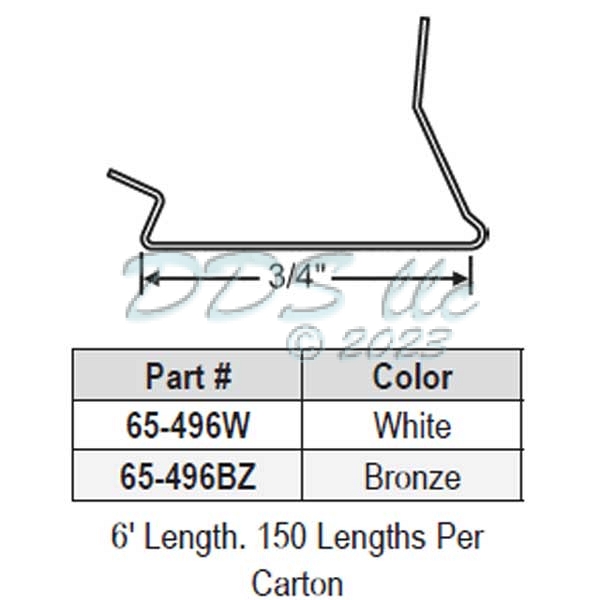 Metal Glazing Bead 65-496bz 1
