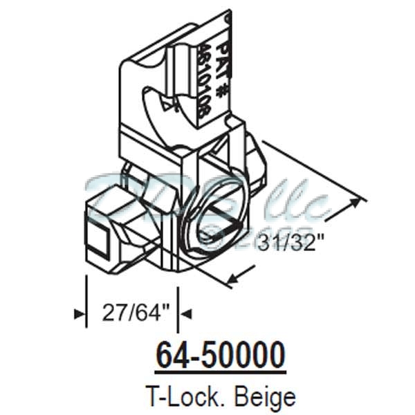 T-Lock 64-64-50000 1