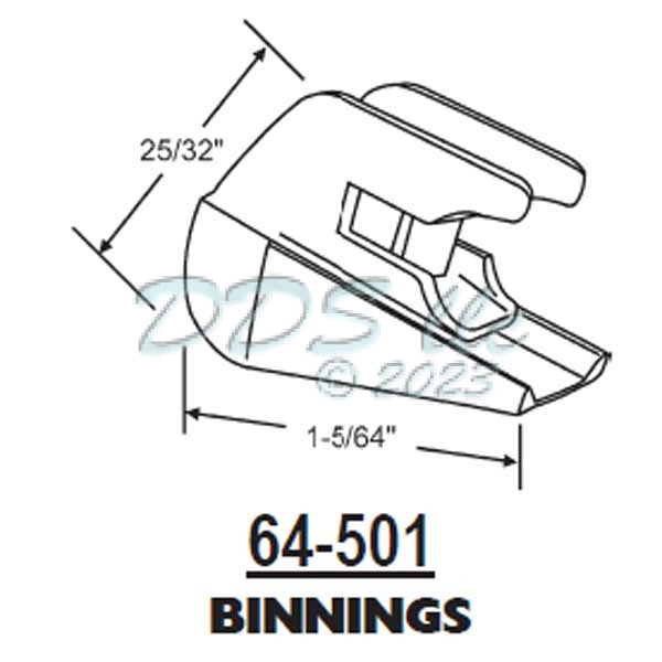 Bottom Bracket 64-501 1