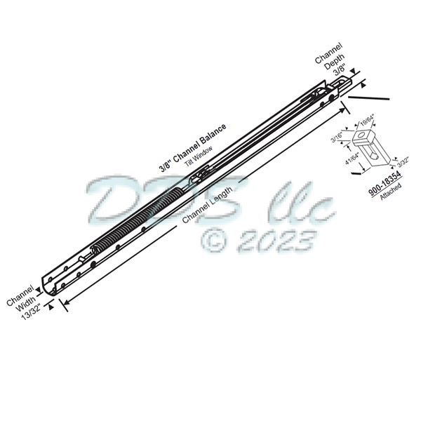 64T Series Channel Balance 64T-352-5 1