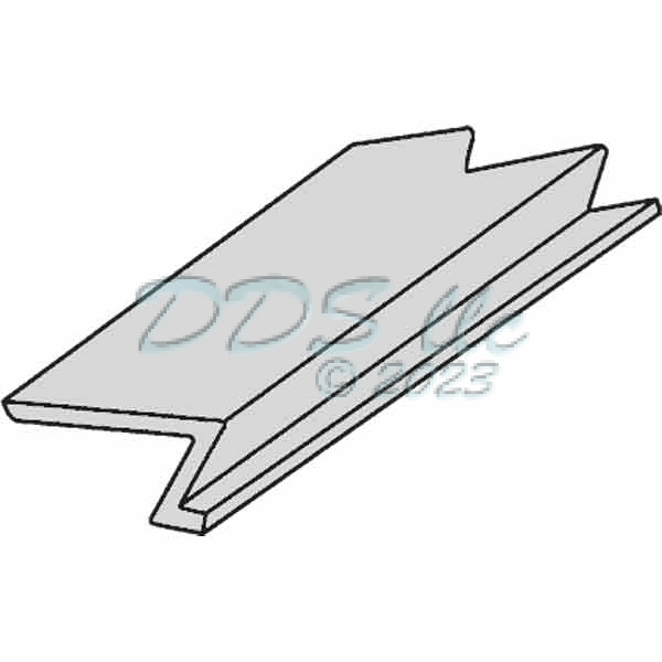 Vinyl Glazing Bead 65-1 1