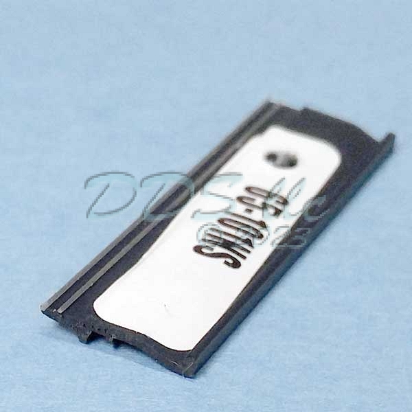 Snap In Vinyl Glazing Bead 65-101NS 2