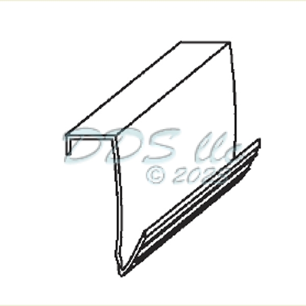 Snap In Glazing Bead 65-135AG 1