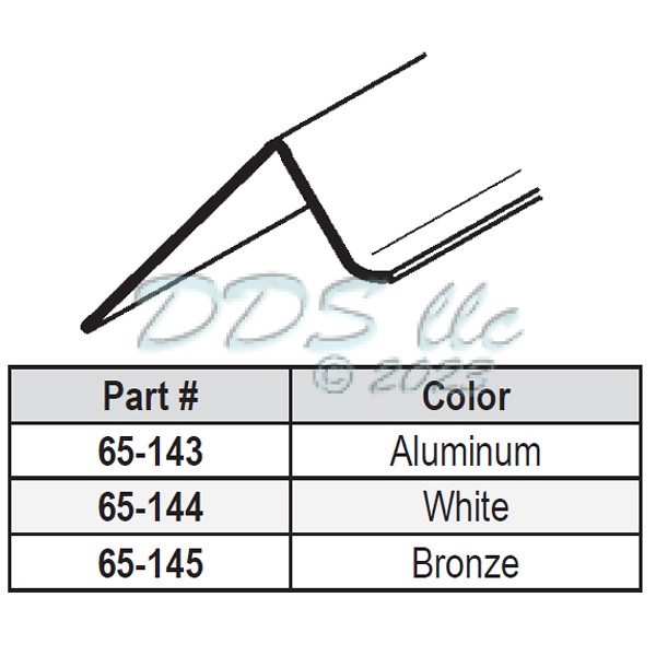 Metal Glazing Bead 65-144 1
