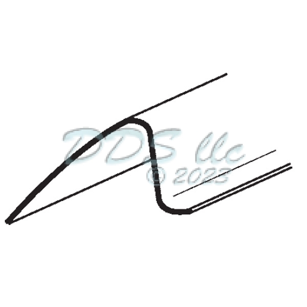 Metal Glazing Bead 65-155-6 1