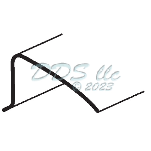 Metal Glazing Bead 65-156-6 1