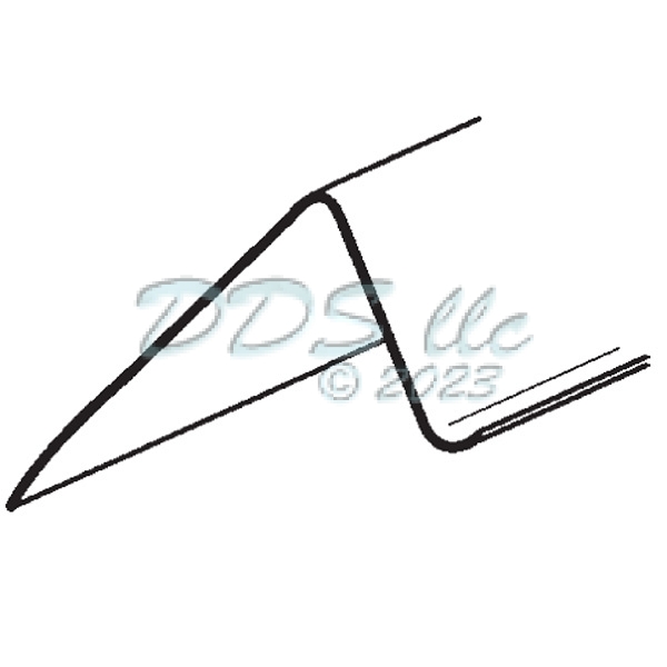 Metal Glazing Bead 65-160 1