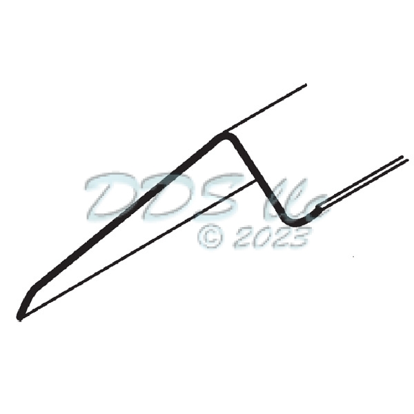 Metal Glazing Bead 65-161-6 1