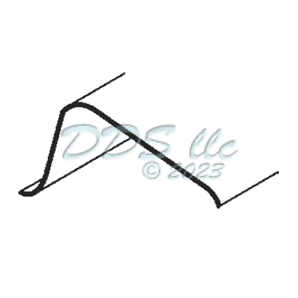 Metal Glazing Bead 65-166-6 1