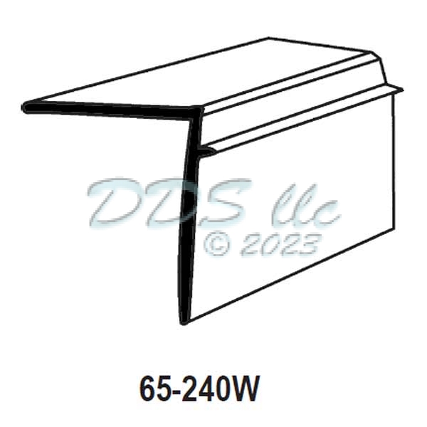 Snap In Glazing Bead 65-240W 1