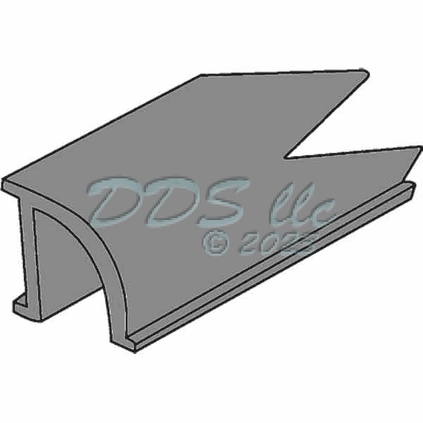 Vinyl Glazing Bead 65-26 1