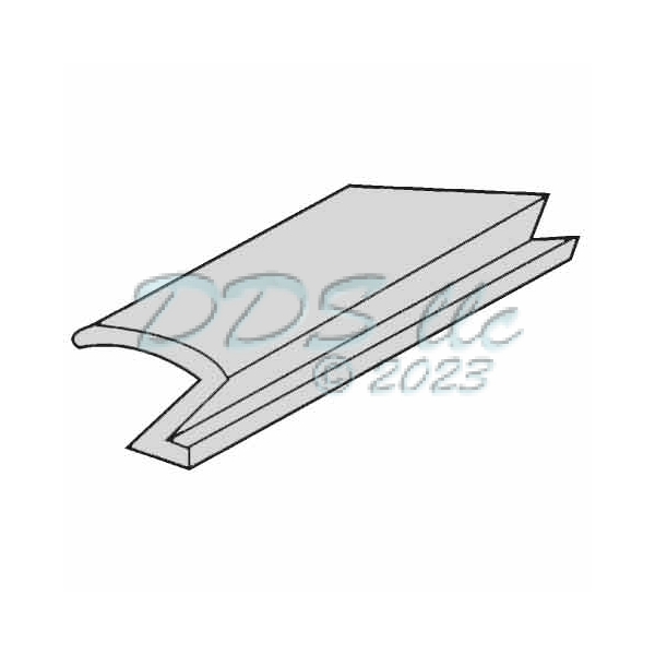 Vinyl Glazing Bead 65-29 1