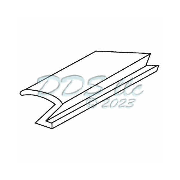 Vinyl Glazing Bead 65-30 1