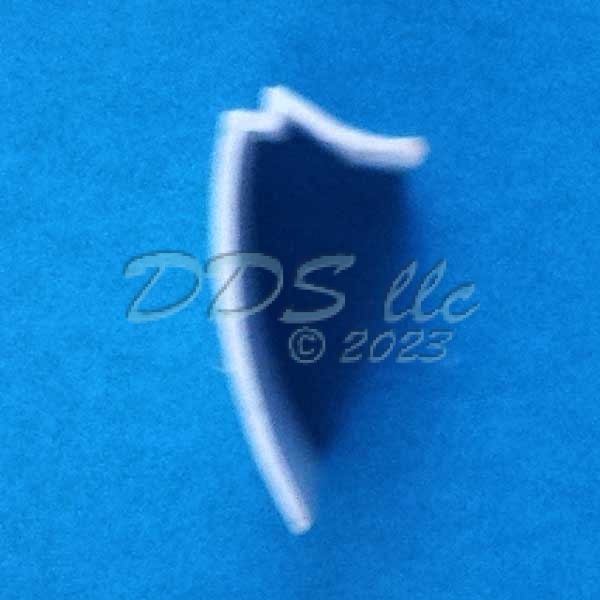 Snap In Vinyl Glazing Bead 65-318W-8 1