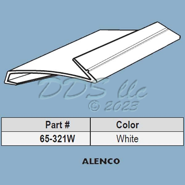 Snap In Glazing Bead 65-321W 1