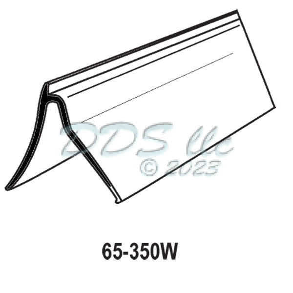 Vinyl Glazing Bead 65-350W 1