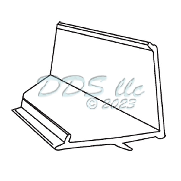 Snap In Glazing Bead 65-365W 1