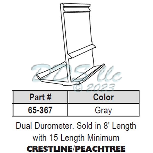 Vinyl Glazing Bead 65-367 1