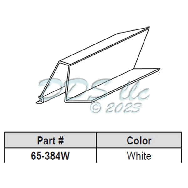 Snap In Vinyl Glazing Bead 65-384w 1