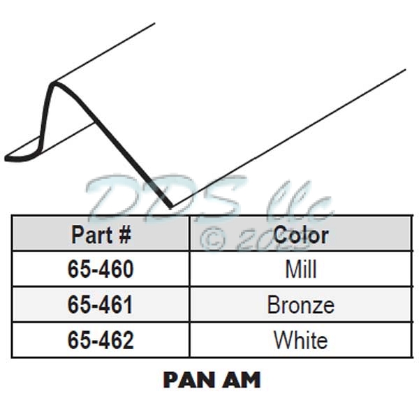 Metal Glazing Bead 65-462 1