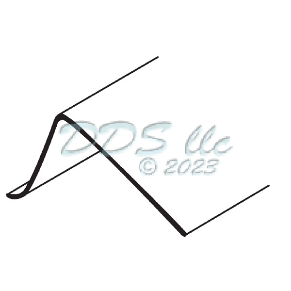 Metal Glazing Bead 65-481W 1