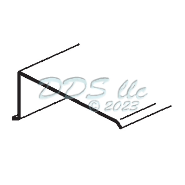 Metal Glazing Bead 65-516W 1