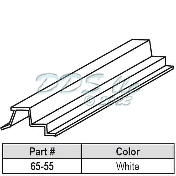 Snap In Vinyl Glazing Bead 65-55 1