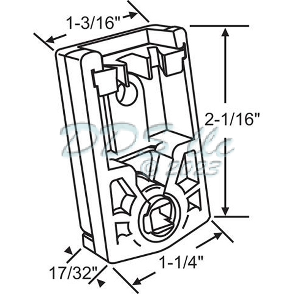 Pivot Lock Shoe 62-565 1