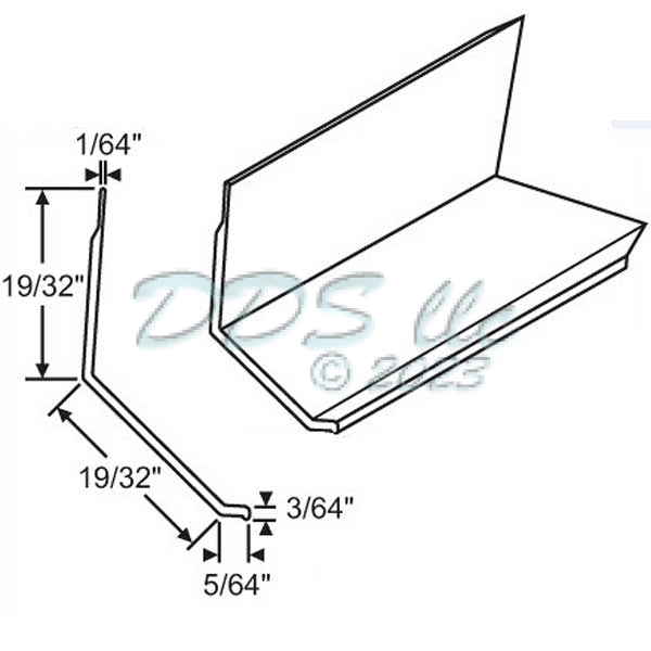 Rigid PVC Balance Cover 65-588W 1