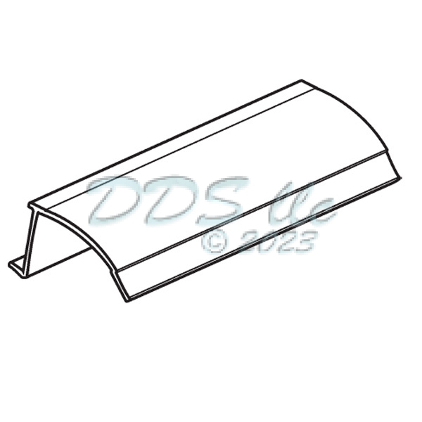 Vinyl Glazing Bead 65-613 1