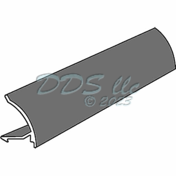 Vinyl Glazing Bead 65-66 1