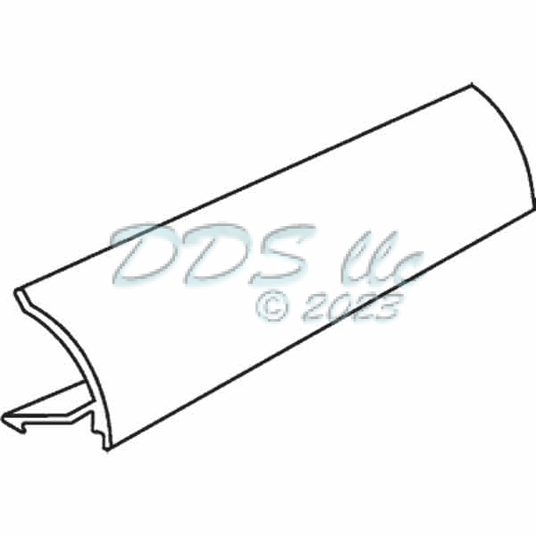 Vinyl Glazing Bead 65-67 1