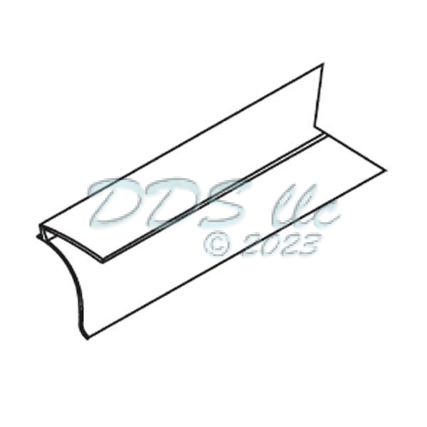 Vinyl Glazing Bead 65-78B 1