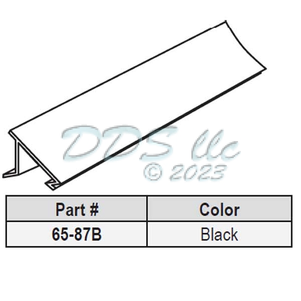 Vinyl Glazing Bead 65-87B 1