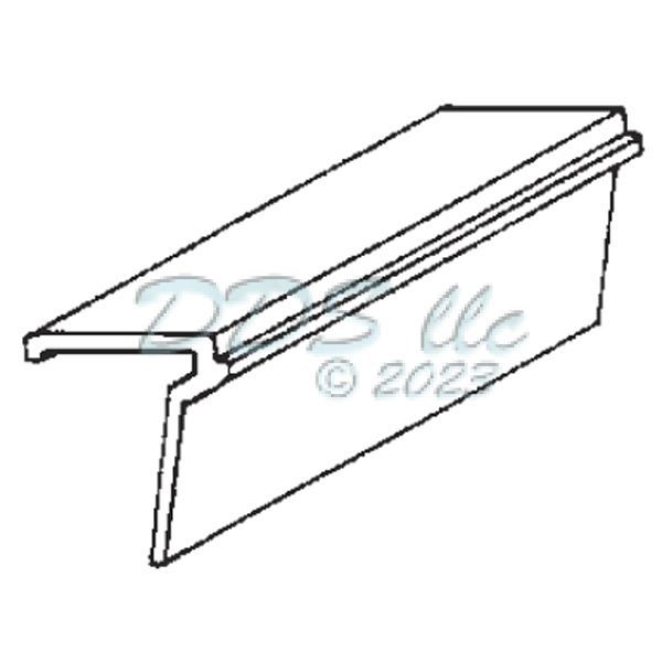 Snap In Glazing Bead 65-89W 1