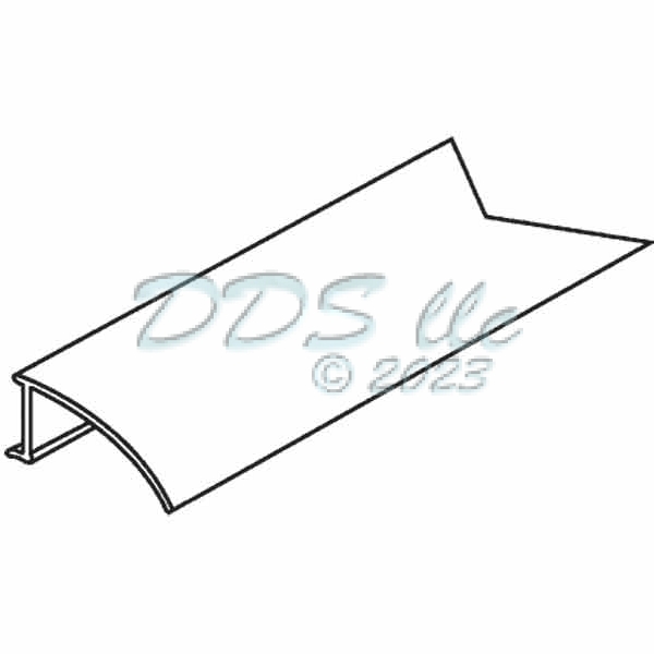 Vinyl Glazing Bead 65-8W 1