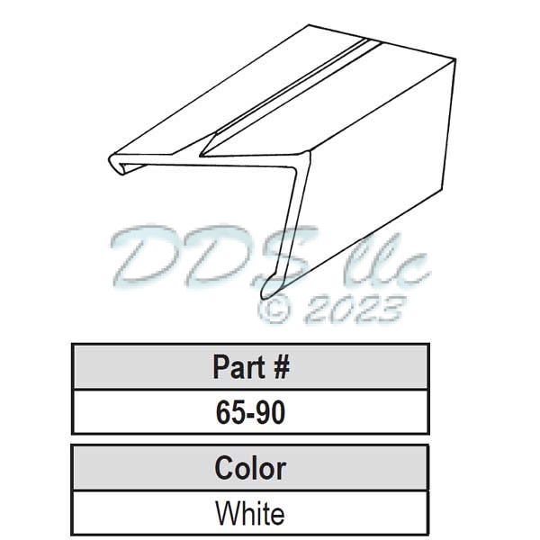 Snap In Glazing Bead 65-90 1
