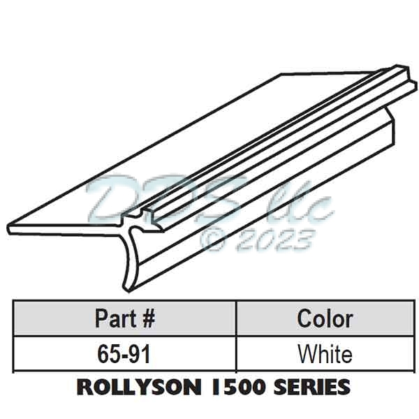 Snap In Vinyl Glazing Bead 65-91 1