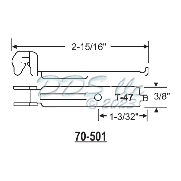 Metal Bracket 70-501 1