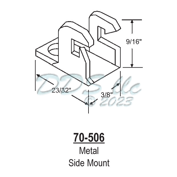Metal Bracket 70-506 1