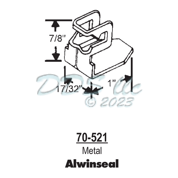 Metal Bracket 70-521 1