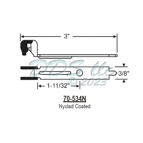 Metal Bracket 70-534N 1