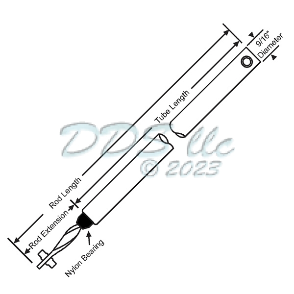 Standard Black Bearing 70-L17S 1