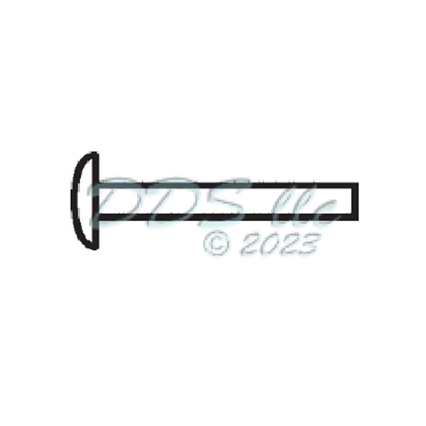 3-8 inch Balance Rivet 72-502 1