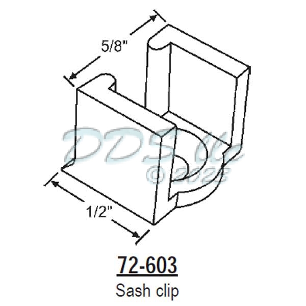 Sash Clip 72-603 1